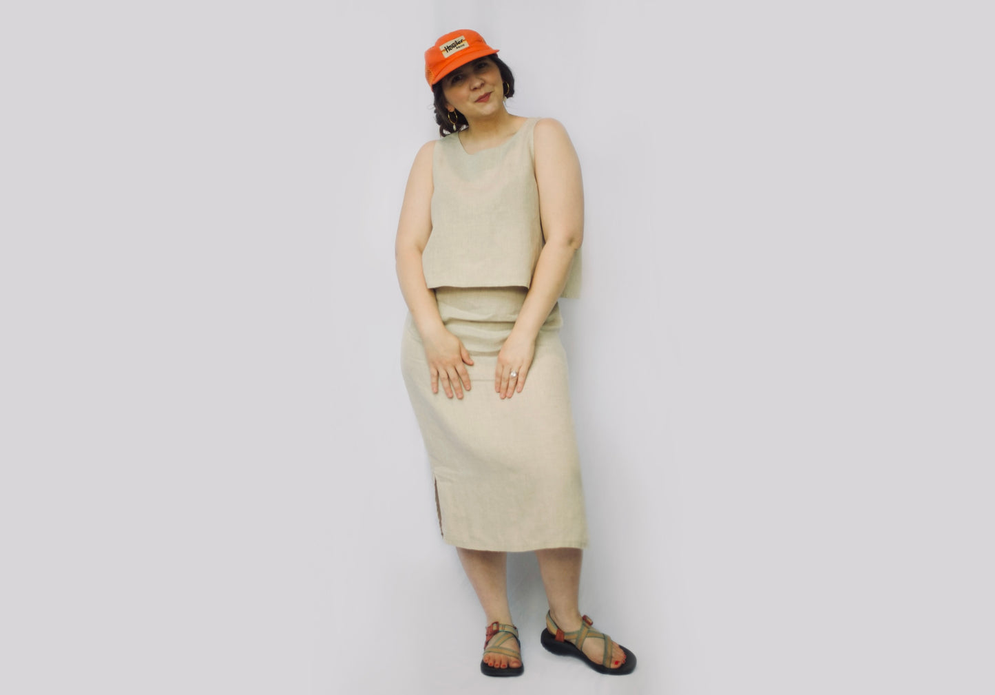 Linen Skirt