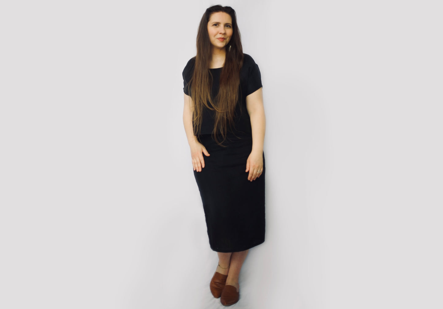 Linen Skirt