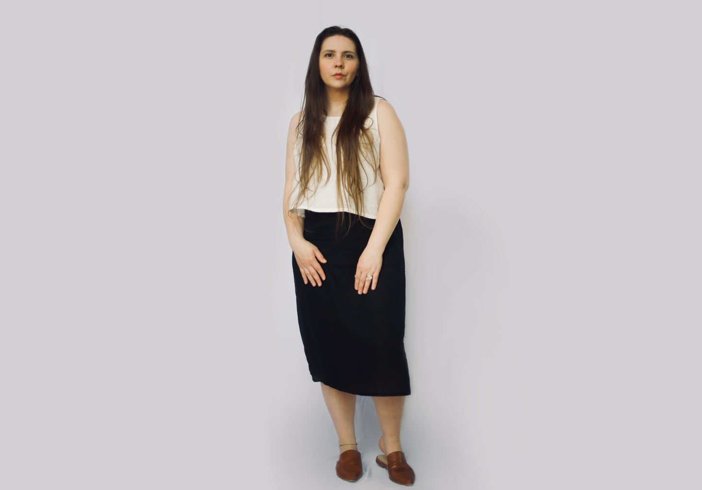 Linen Skirt