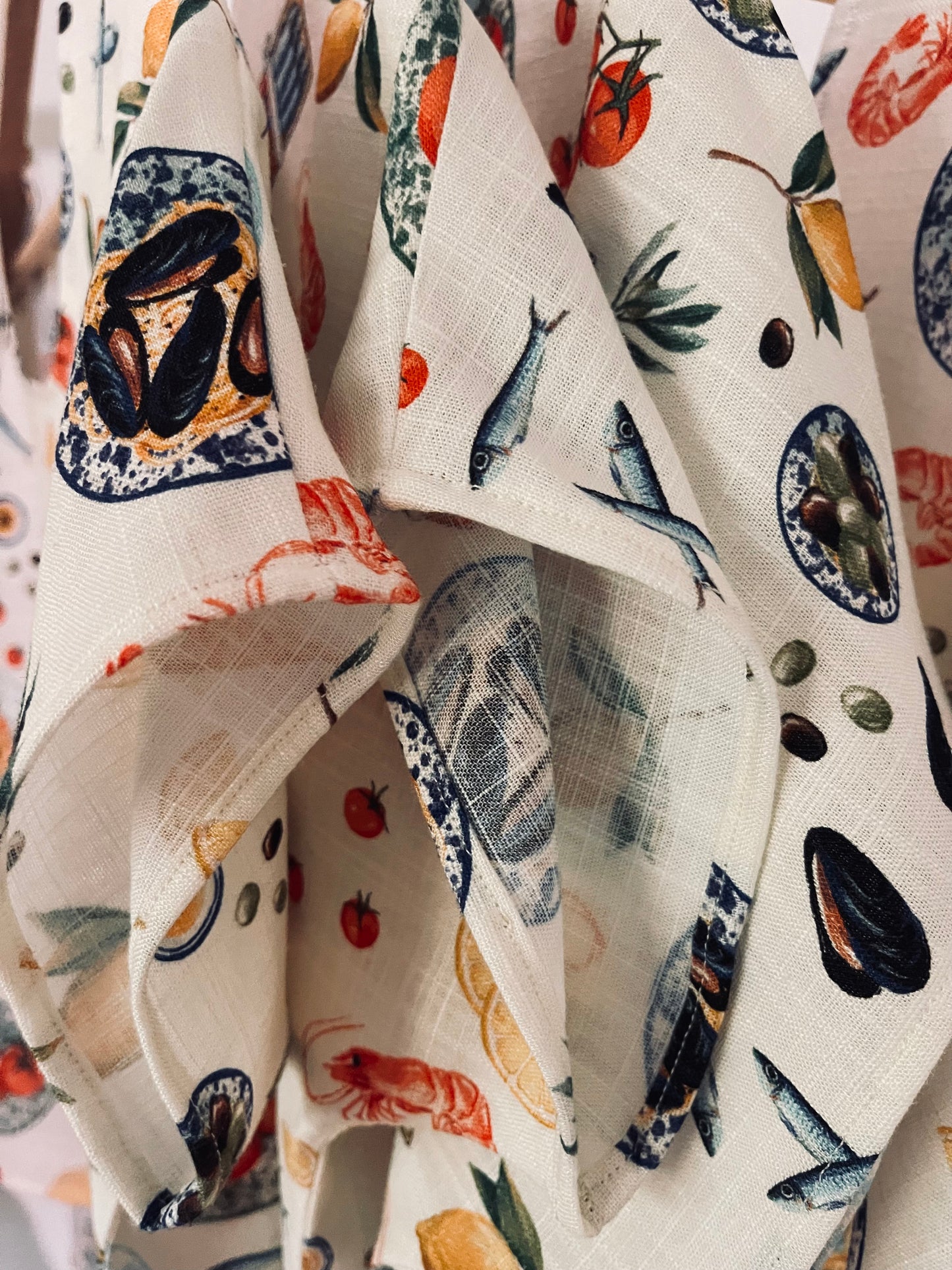 Food Icon Cropped Shirt