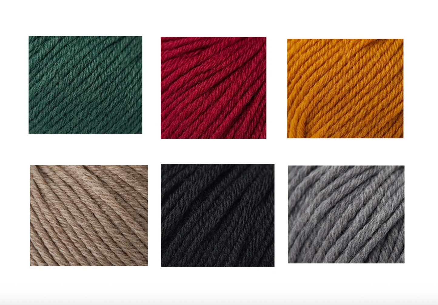 Merino Wool Knitted Stocking Hat