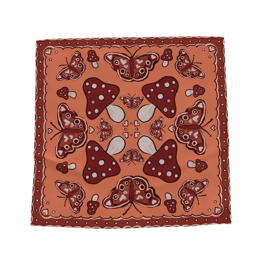 Mushrooms and Moths Bandana