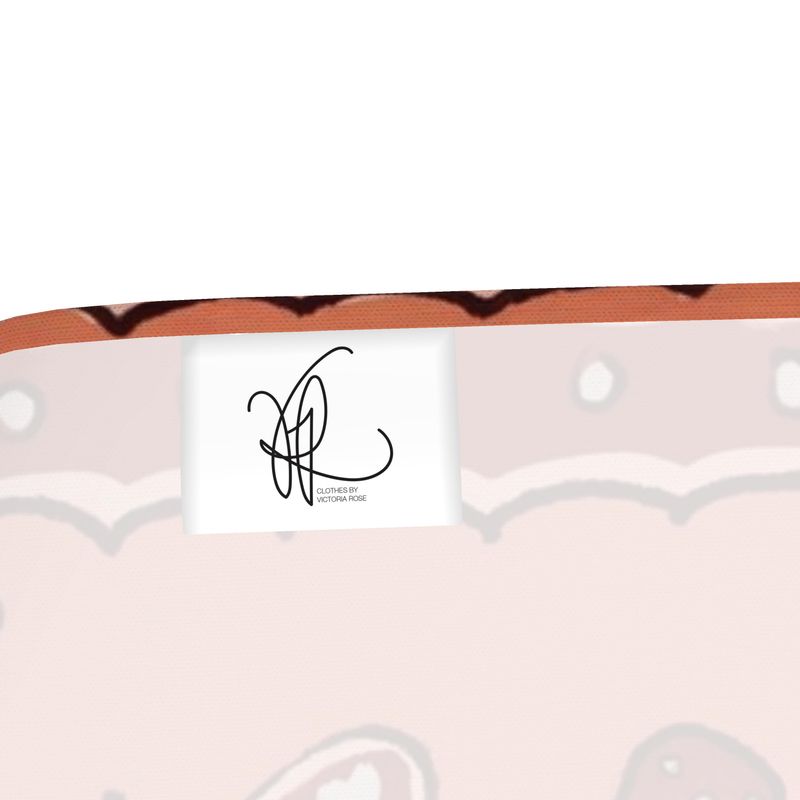 Mushrooms and Moths Bandana