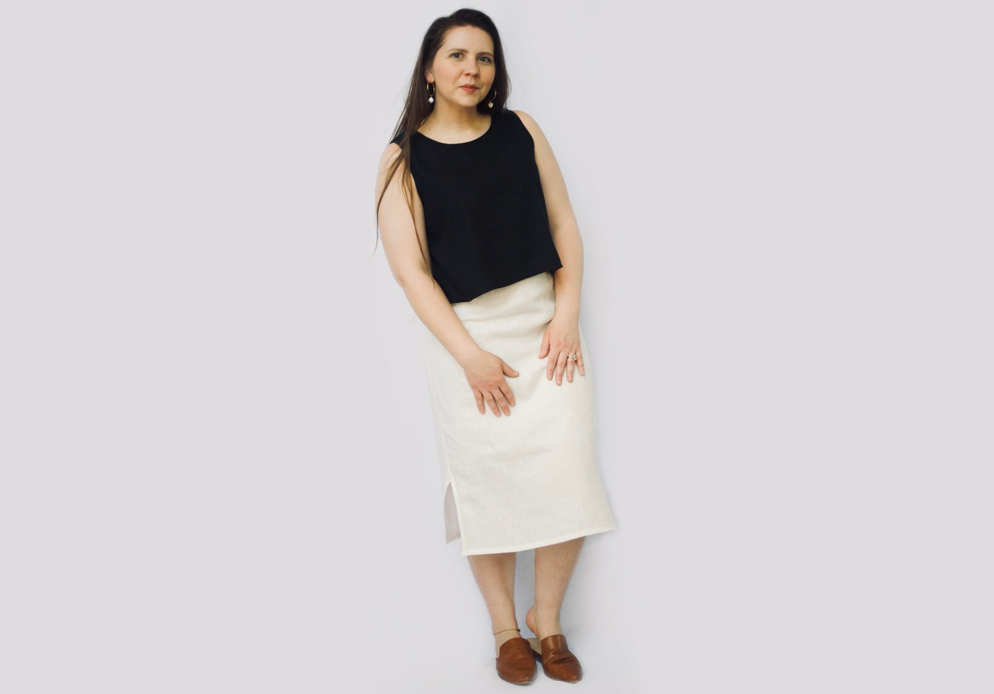Linen Skirt